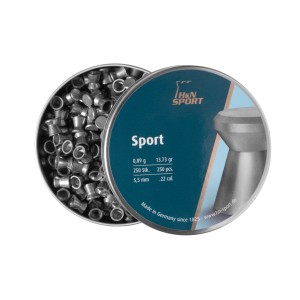 Śrut diabolo HN Sport Glatt 5,5 mm 250 szt.