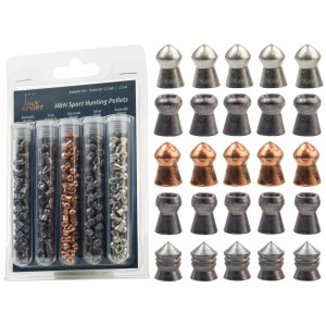 Śrut diabolo HN Tester Hunting 5,5 mm 155 szt.