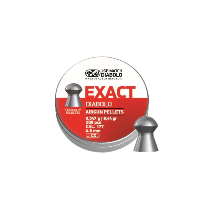 Śrut diabolo JSB Exact 4,51 mm 500 szt.