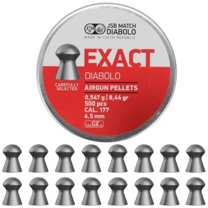 Śrut diabolo JSB Exact 4,51 mm 500 szt.