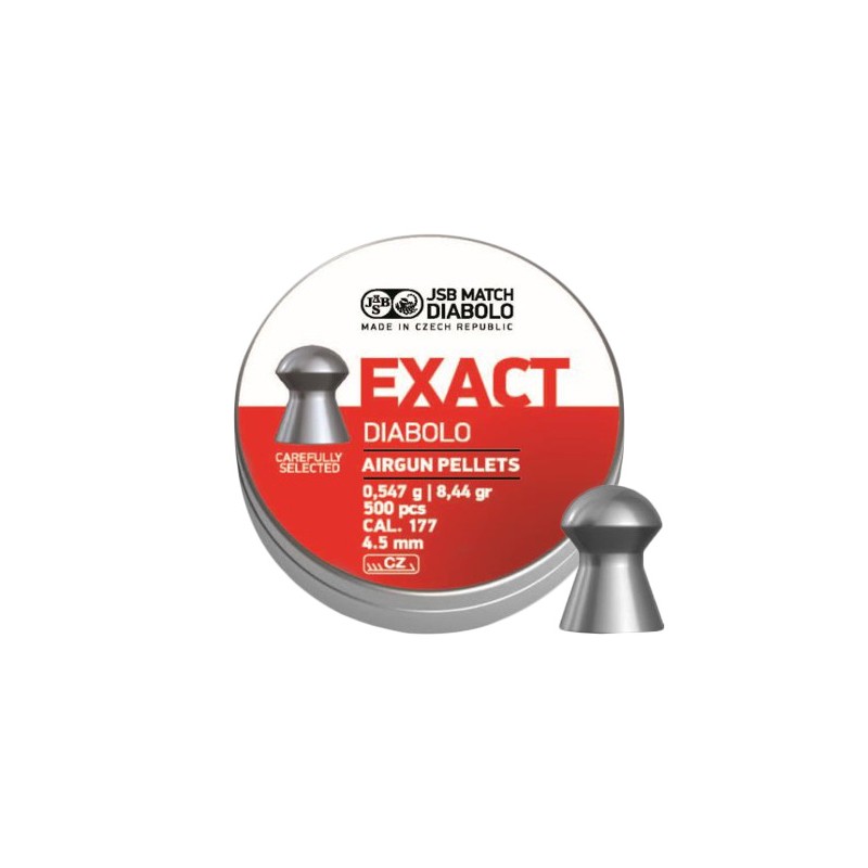 Śrut diabolo JSB Exact 4,52 mm 500 szt.