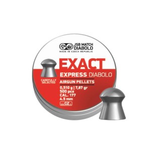 Śrut diabolo JSB Exact Express 4,52 mm 500 szt.