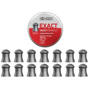 Śrut diabolo JSB Exact Heavy 4,52 mm 500 szt.