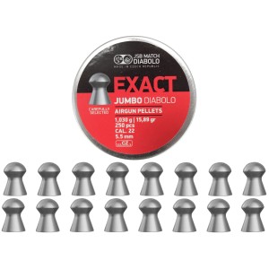 Śrut diabolo JSB Exact Jumbo 5,51 mm 250 szt.