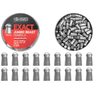 Śrut diabolo JSB Exact Jumbo Beast 5,52 mm 150 szt.