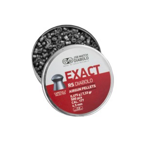 Śrut diabolo JSB Exact RS 4,52 mm 500 szt.