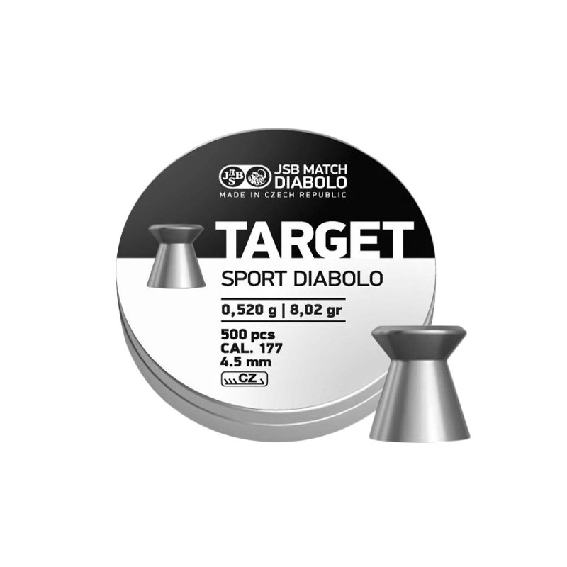 Śrut diabolo JSB Target Sport 4,50 mm 500 szt.