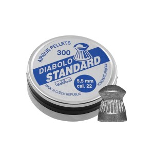 Śrut diabolo Kovohute Standard 5,5 mm 300 szt.