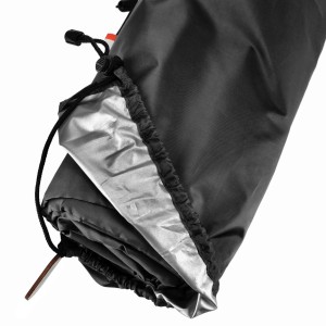 Tarp termo TigerWood 4,5m x 4,5m czarny