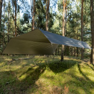 Tarp termo TigerWood 4,5m x 4,5m czarny