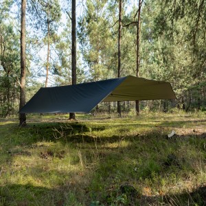 Tarp termo TigerWood 4,5m x 4,5m czarny