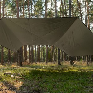 Tarp termo TigerWood 4,5m x 4,5m czarny