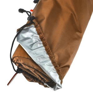 Tarp termo TigerWood 4,5m x 4,5m hunter