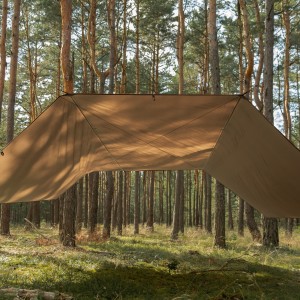 Tarp termo TigerWood 4,5m x 4,5m hunter