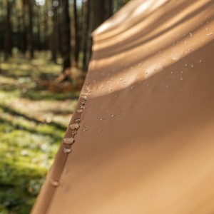 Tarp termo TigerWood 4,5m x 4,5m hunter