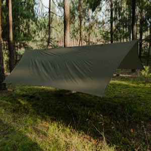 Tarp termo TigerWood StingRay 3,6m x 2,8m oliwkowy