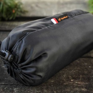 Tarp TigerWood 3 m x 2 m czarny