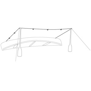 Tarp turystyczny Robens 4 x 4 m