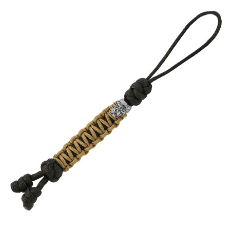 Temblak M-Tac Loopy Snake Skull, czarny