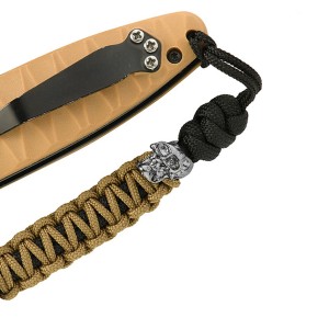 Temblak M-Tac Loopy Snake Skull, czarny