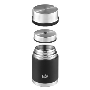 Termos Esbit Food Jug Sculptor 0,75 l czarny