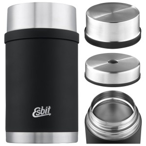 Termos Esbit Food Jug Sculptor 1 l czarny