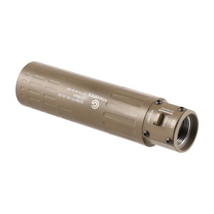 Tłumik do broni Gomander Tactinox QD-LOCK 9L PCC M26x1,5 piaskowy