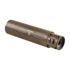 Tłumik do broni Gomander Tactinox QD-LOCK L 5,56 M26x1,5 piaskowy