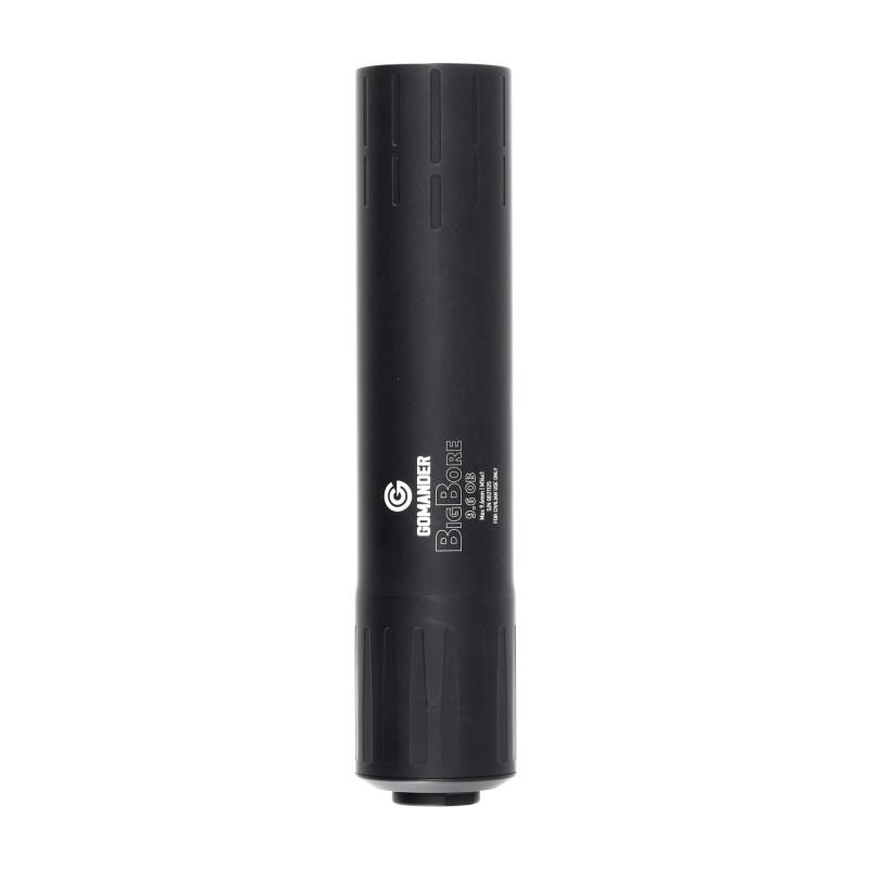 Tłumik do broni myśliwskiej Gomander Big Bore 9,6 OB gen2 M14X1 czarny
