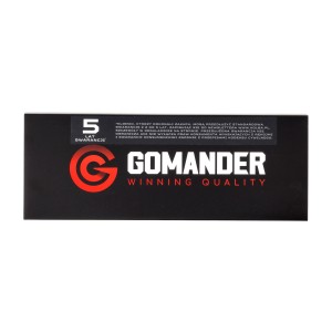 Tłumik do broni myśliwskiej Gomander Big Bore 9,6 OB gen2 M14X1 czarny