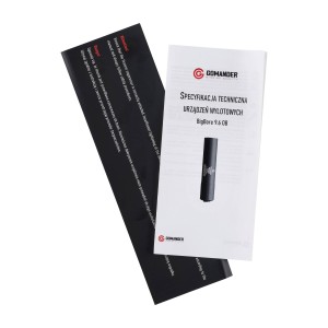 Tłumik do broni myśliwskiej Gomander Big Bore 9,6 OB gen2 M15x1