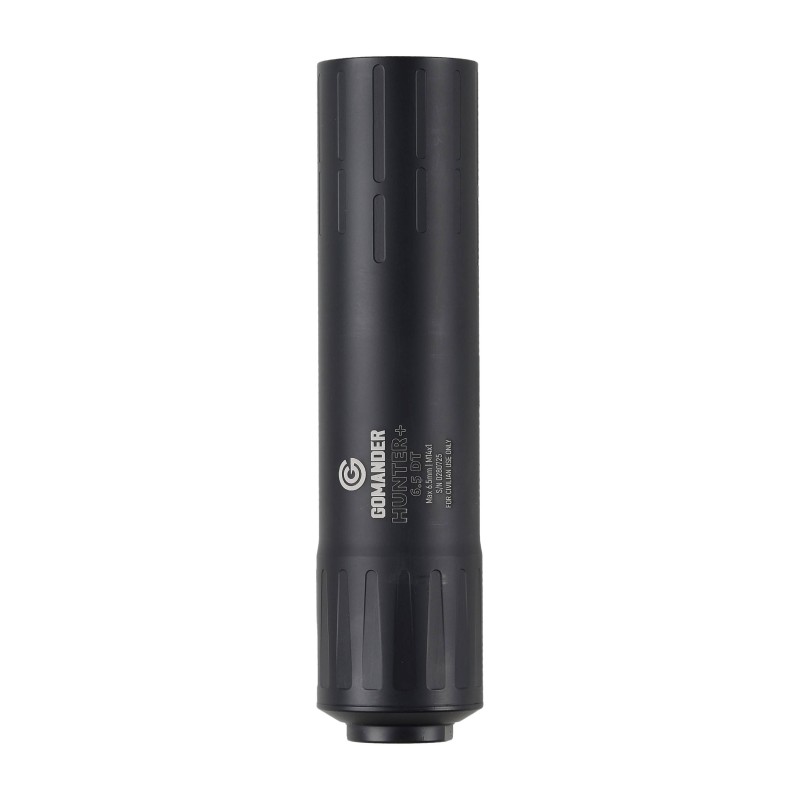 Tłumik do broni myśliwskiej Gomander Hunter 6.5 DT gen2 52-M14x1 czarny