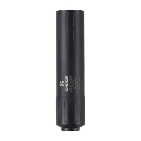 Tłumik do broni myśliwskiej Gomander Hunter 6.5 DT gen2 52-M14x1 czarny