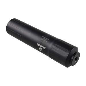 Tłumik do broni myśliwskiej Gomander Hunter 6.5 DT gen2 52-M14x1 czarny