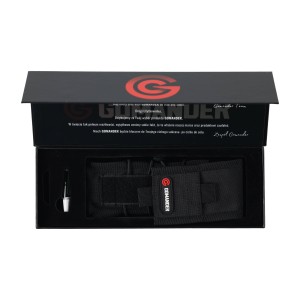 Tłumik do broni myśliwskiej Gomander Hunter 6.5 DT gen2 52-M14x1 czarny