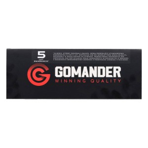 Tłumik do broni myśliwskiej Gomander Hunter 6.5 DT gen2 52-M14x1 czarny