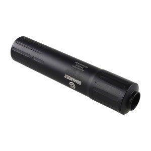Tłumik do broni myśliwskiej Gomander Hunter 6.5 OB gen2 42-M14x1 fi x 24,5 czarny