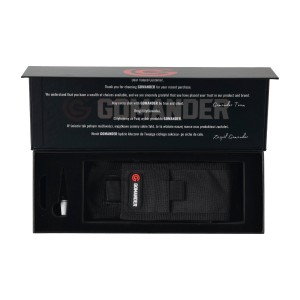 Tłumik do broni myśliwskiej Gomander Hunter 6.5 OB gen2 42-M14x1 fi x 24,5 czarny