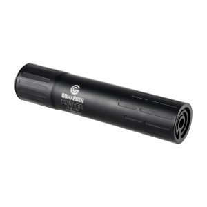 Tłumik do broni myśliwskiej Gomander Hunter 6.5 OB gen2 42-M15x1 fi x 24,5 czarny
