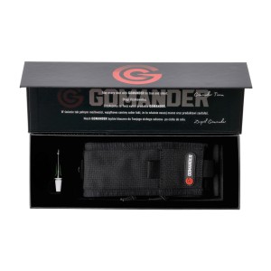 Tłumik do broni myśliwskiej Gomander Hunter 6.5 OB gen2 42-M15x1 fi x 24,5 czarny