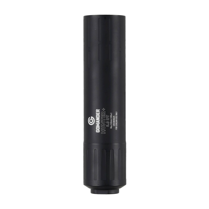 Tłumik do broni myśliwskiej Gomander Hunter 8 DT gen2 M14X1 czarny