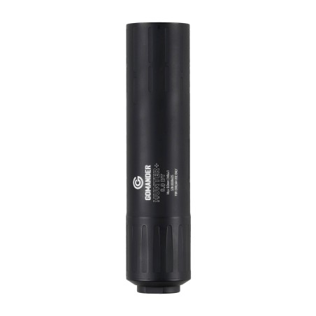 Tłumik do broni myśliwskiej Gomander Hunter 8 DT gen2 M14X1 czarny
