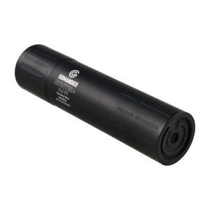 Tłumik do broni myśliwskiej Gomander Hunter 8 DT gen2 M14X1 czarny