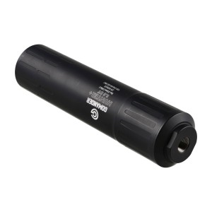 Tłumik do broni myśliwskiej Gomander Hunter 8 DT gen2 M14X1 czarny