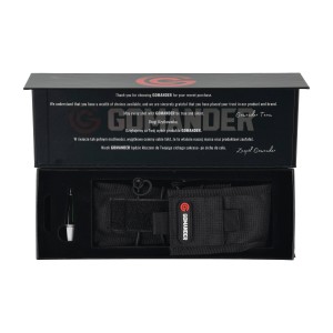 Tłumik do broni myśliwskiej Gomander Hunter 8 DT gen2 M14X1 czarny