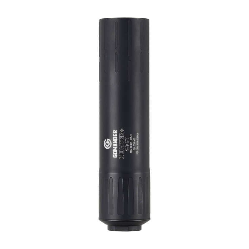 Tłumik do broni myśliwskiej Gomander Hunter 8 DT gen2 M15X1 czarny