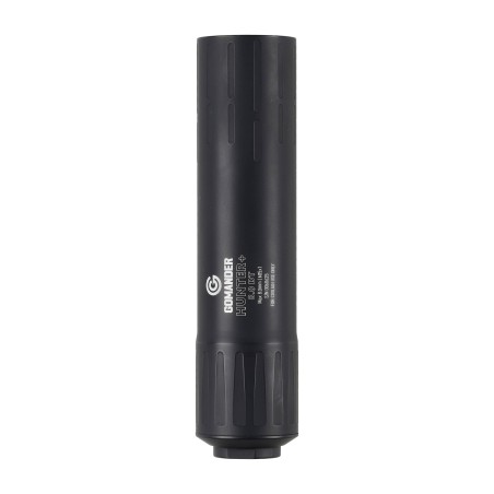 Tłumik do broni myśliwskiej Gomander Hunter 8 DT gen2 M15X1 czarny