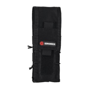 Tłumik do broni myśliwskiej Gomander Hunter 8 DT gen2 M15X1 czarny