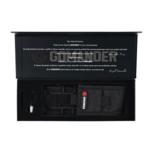 Tłumik do broni myśliwskiej Gomander Hunter 8 DT gen2 M15X1 czarny