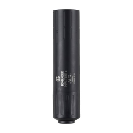 Tłumik do broni myśliwskiej Gomander Hunter 8.0 OB gen2 52-M14x1 fi x 25,5 czarny